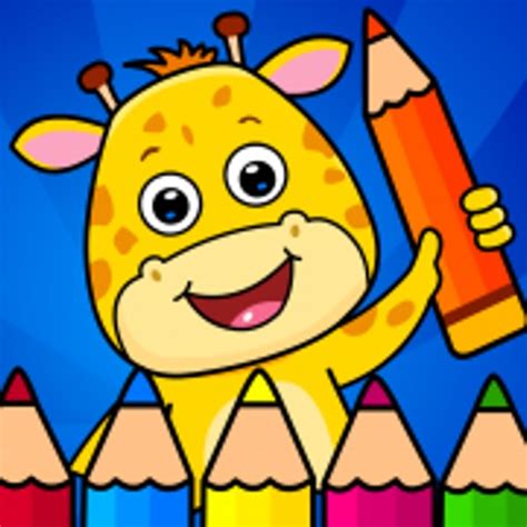 Coloring Games For Kids 2 6 By Idz Digital Private Limited