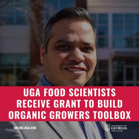 Uga Food Scientists Receive Grant To Build Organic Growers Toolbox Uga Online Online Degrees