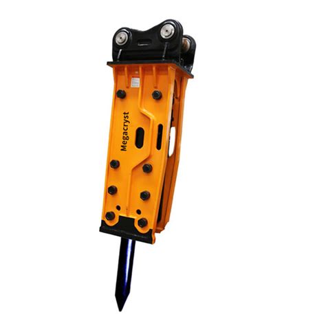 Heavy Duty Silence Type Breaker Excavator Attachments Hydraulic