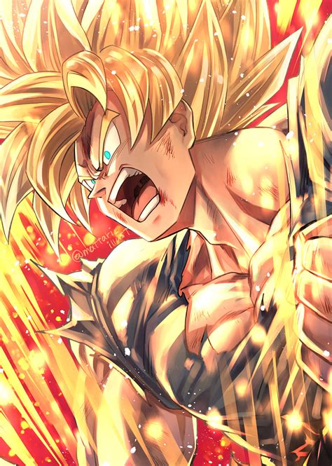 Son Goku Dragon Ball And 1 More Drawn By Mattariillust Danbooru