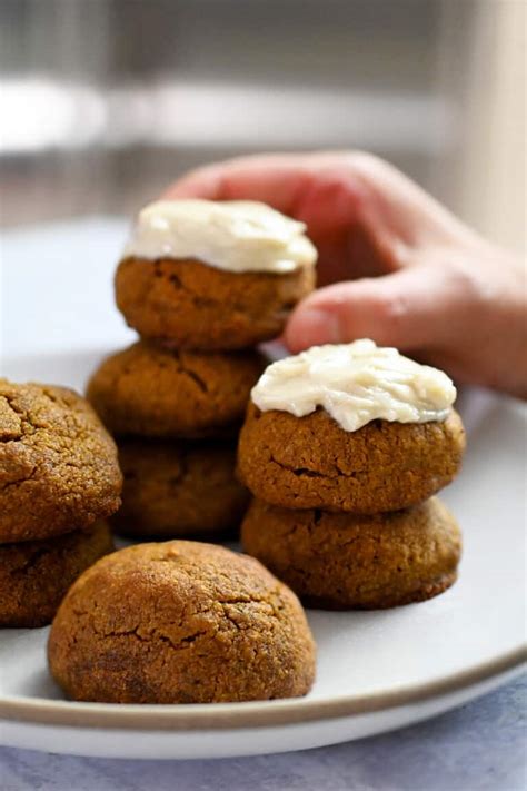 Pumpkin Cookies Paleo Gluten Free Grain Free Nom Nom Paleo®