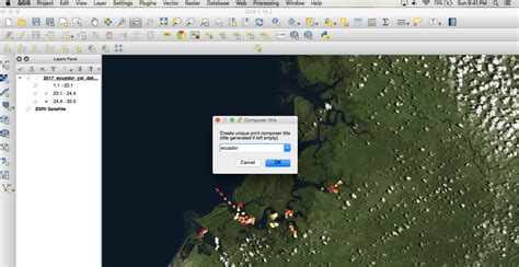 Tutorial How To Make A Map Using Qgis The Bowman Lab