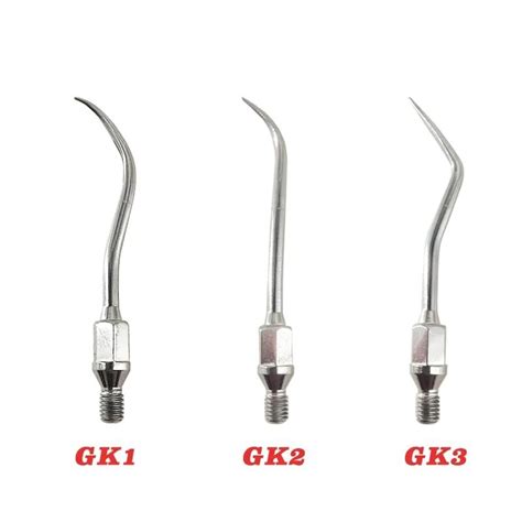 I Kavo Dental Ultrasonic Scaler Tips Gk Gk Gk Cavitron Air Piezo