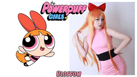 The Powerpuff Girls Characters In Real Life Youtube