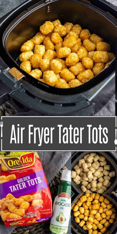 Air Fryer Tater Tots How To Cook Them To Perfection Home Made Interest