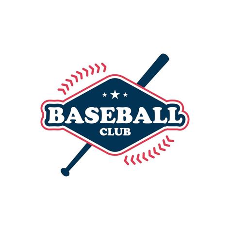 Baseball Logo Club 3724582 Vector Art at Vecteezy