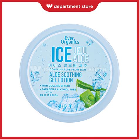 Ever Organics Authentic Soothing Gel Jeju Ice Ml Lazada Ph