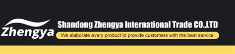 Company Overview Shandong Zhengya International Trade Co Ltd