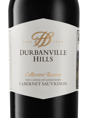 Durbanville Hills Collectors Reserve The Castle Of Good Hope Cabernet