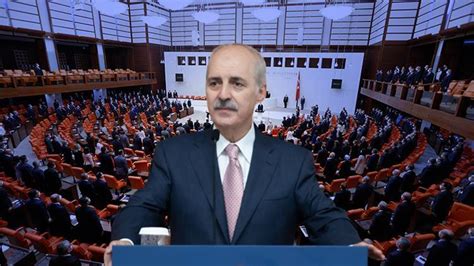 Tbmm Ba Kan Kurtulmu Tan Parti Gruplar Na Yeni Anayasa Ziyareti