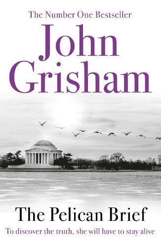 The Pelican Brief by John Grisham | Waterstones