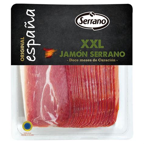 Serrano XXL Jamón Serrano Szynka wieprzowa surowa dojrzewająca w