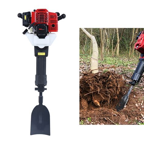 Earth Augers Tree Diggermini Excavatorgasoline Picktrenching Digging