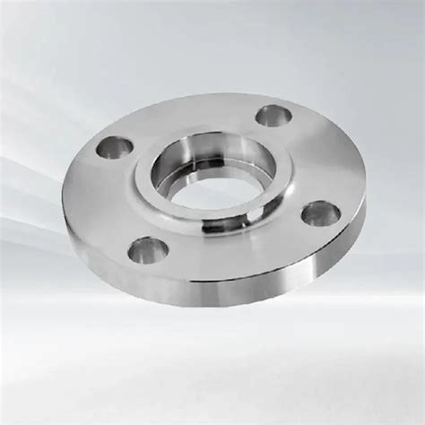 Stainless Steel Sw Rf Astm Ansi Forged Socket Welding Flange China