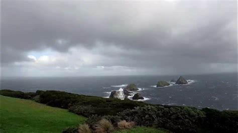 Maatsuyker Island Weather Time Lapse Over The Needles Youtube