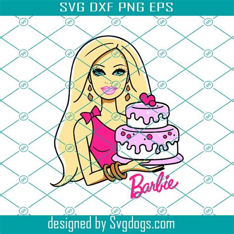 30 Barbie Svg Bundle Barbie Birthday Svg Barbie Svg File Etsy Porn