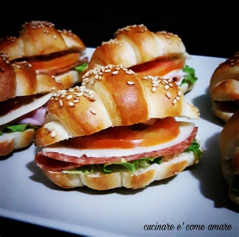 Cornetti da Buffet Cucinare è come amare Ricette Ricette per