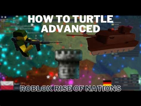 How To Turtle Camp Part Roblox Rise Of Nations Youtube