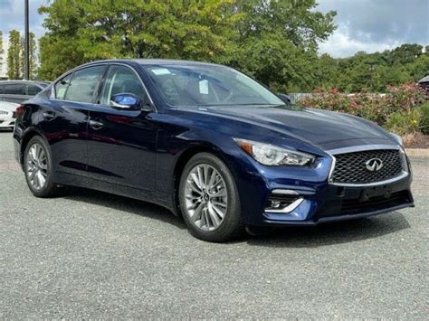 Used 2023 Infiniti Q50 For Sale In King William Va With Photos