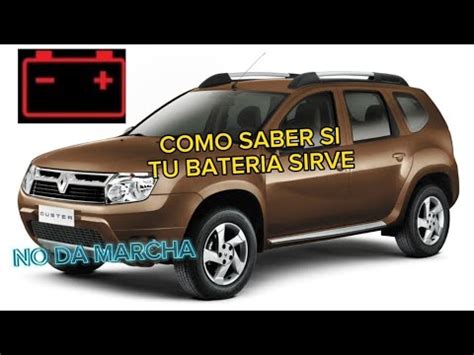 Renault Duster 2016 2 0 No Enciende YouTube