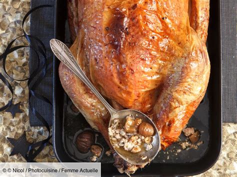 Dinde M Lleuse Farcie Aux Marrons D Couvrez Les Recettes De Cuisine