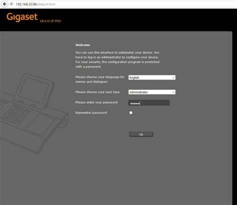 Gigaset De Ip Pro Provisioning Voipzeker