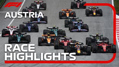 Race Highlights 2023 Austrian Grand Prix Youtube