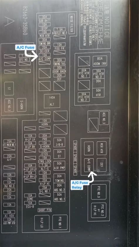 2017 Toyota 4runner 2wd Fuse Box Diagrams