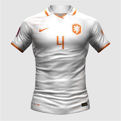 Wc Series Netherlands Away Fifa 23 Kit Creator Showcase