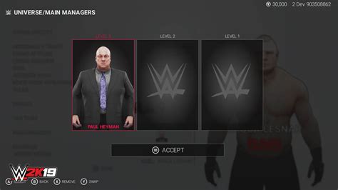 Wwe 2k19 Roundup Features Part 2 Universe Mode Antdagamer Com