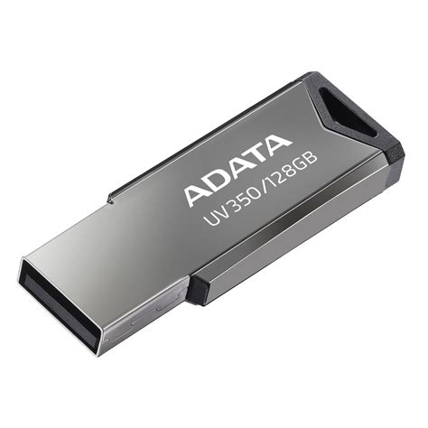 Memoria Usb Adata Uv Gb Usb Acabado Metal Brillante