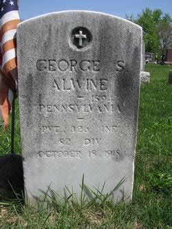 Pvt George Stephan Alwine Homenaje De Find A Grave