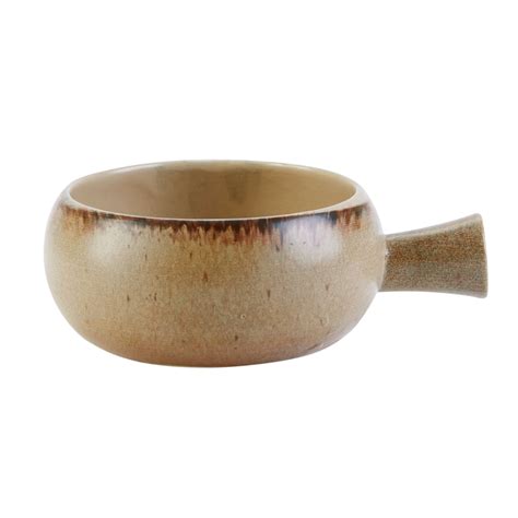 Rustico Natura Handled Soup Bowls Oz Ml