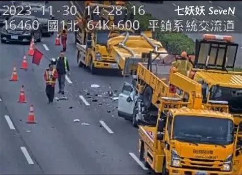 緩撞車再遭撞，疑又為車輛開啟輔助駕駛釀禍？！ 爆料公社