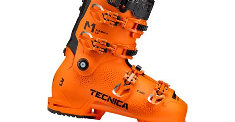 Buty Narciarskie Tecnica Mach1 130 LV TD GW Ultra Orange 23 24