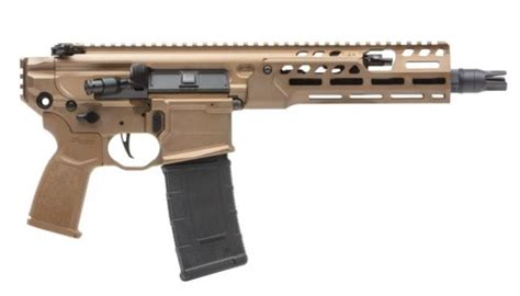 Sig Sauer Mcx Rattler Canebrake 300 Blackout 550 Barrel Coyote