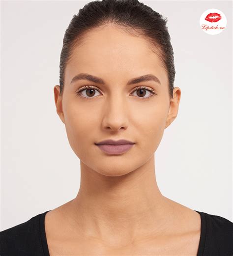 Review Son YSL Tatouage Couture 28 Nude Undercover Màu Tím Nude