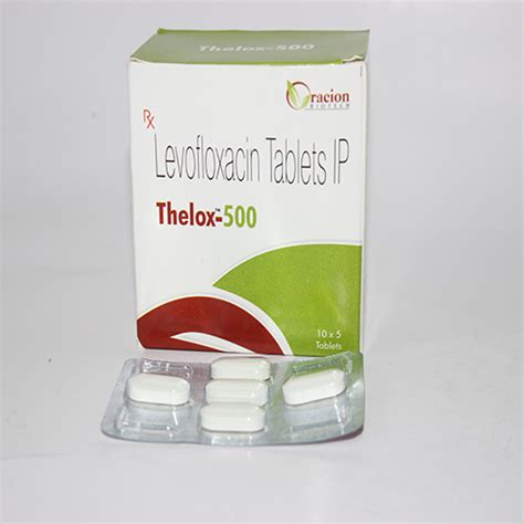 Thelox 500 Tablets Iva Healthcare Pvt Ltd