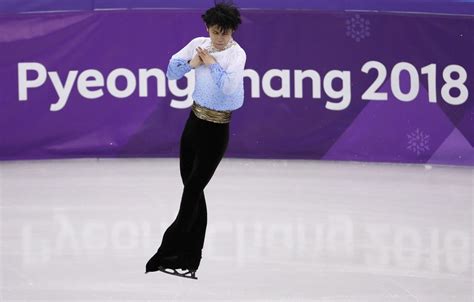 Yuzuru Hanyu Bate Recorde Ol Mpico Do Programa Curto E Lidera