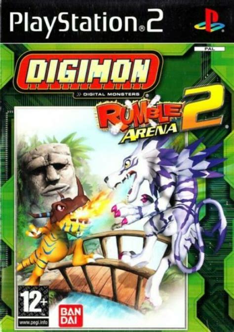 Download Digimon Rumble Arena 2 ROM