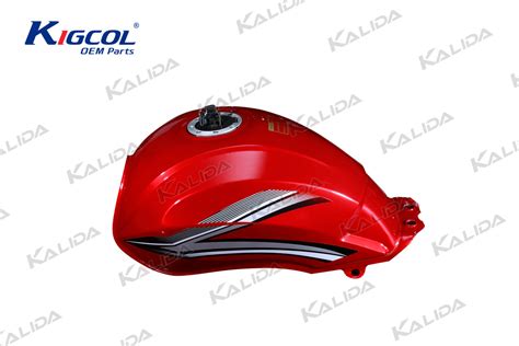 Cargo Tricycle Fuel Tank Red Kigcol OEM High Quality Body Parts Fit