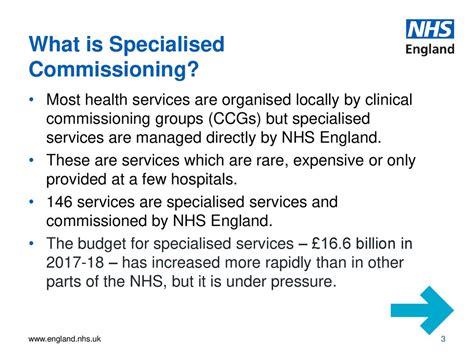 Specialised Commissioning Improving Specialised Services For Severe