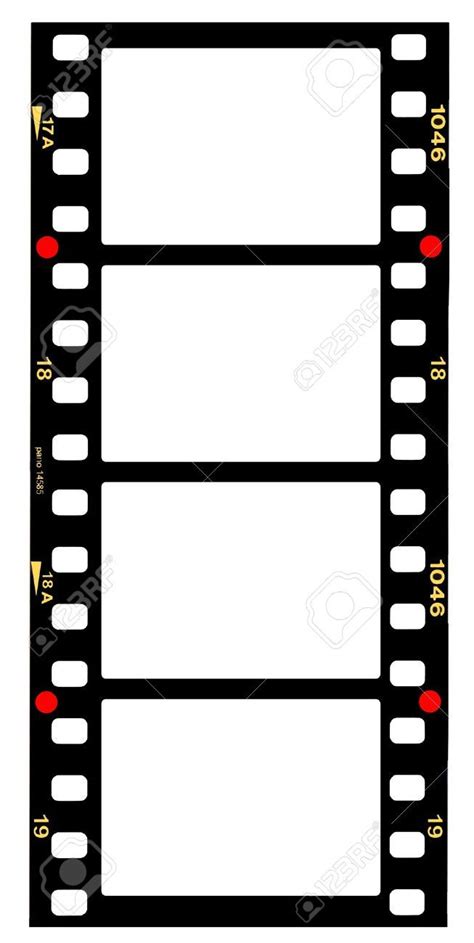 film strip templates tim  printables artofit