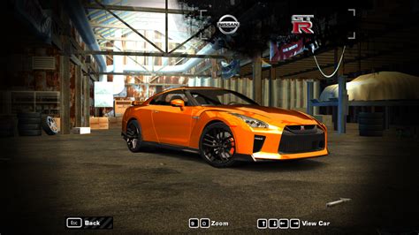 Need For Speed Most Wanted Projects Rauny Noobexx S Nissan Gt R