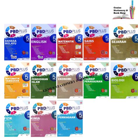 Buku Latihan Pbd Plus Kssm Tingkatan Shopee Malaysia