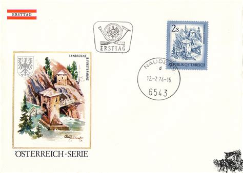 Sterreich Fdc S Freimarken Sch Nes Sterreich