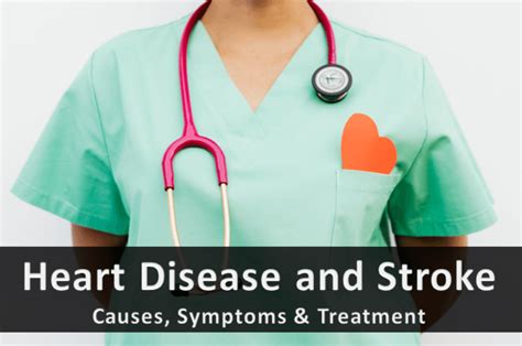 Heart Disease And Stroke Causes Symptoms And Treatment Options