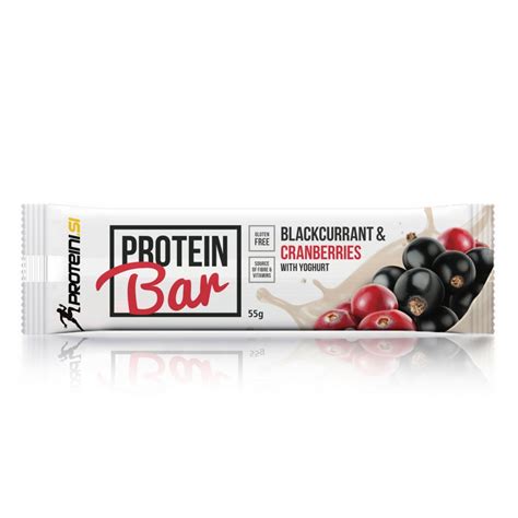 Proteinisi Protein Bar 55g Sportska Prehrana Proteinisi