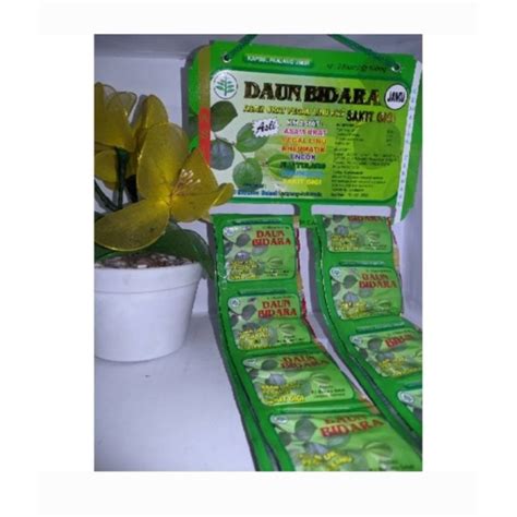 Jual Kapsul DAUN BIDARA ORIGINAL Asam Urat Rheumatik Encok Pegal Linu