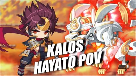 Gms Reboot Kalos Hayato Pov Youtube